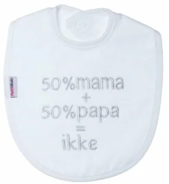 Petit Villain Kleding Set 50% Mama 50% Papa 4-Delig