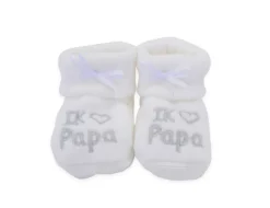 Petit Villain Kleding Set 50% Mama 50% Papa 4-Delig