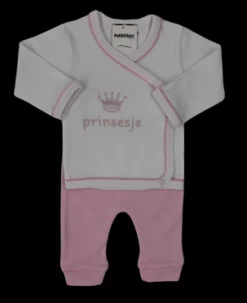 Petit Villain Kleding Setje Prinsesje Roze 2-Delig