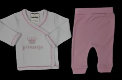 Petit Villain Kleding Setje Prinsesje Roze 2-Delig