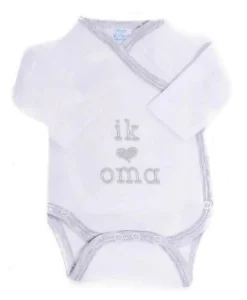 Petit Villain Kleding Set Opa en Oma 3-Delig