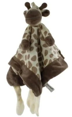 Petit Villain Knuffeldoek Giraffe