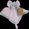 Petit Villain Knuffeldoek Olifant Roze