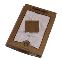 Petit Villain Newborn Giftset 5 delig Wit