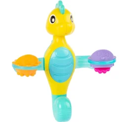 Playgro Badspeeltje Fountains Of Fun Seahorse And Cups
