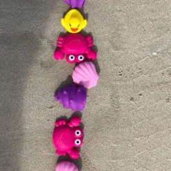 Playgro Badspeeltjes Floating Sea Friends Pink