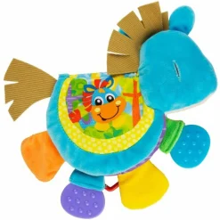 Playgro Bijtboekje Musical Clip Clop Teether Book
