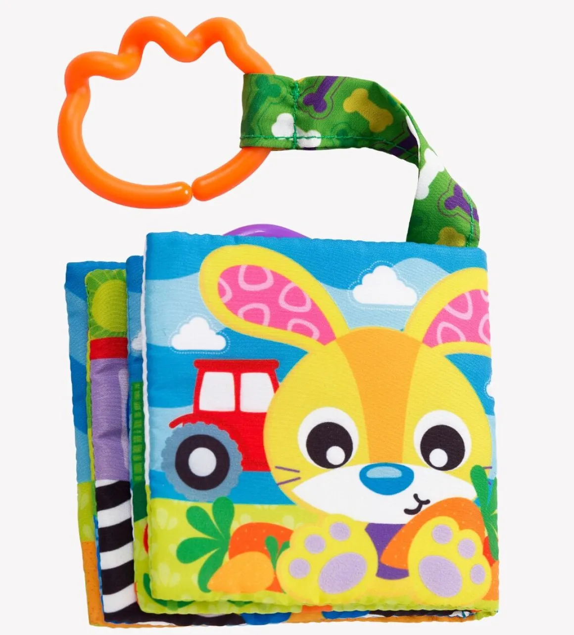 Playgro Teether Book A Day At The Farm