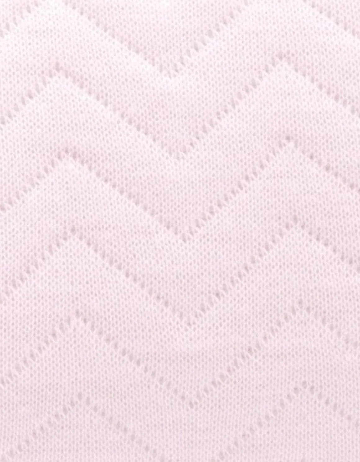 Poetree Kids Aankleedkussenhoes Chevron Light Pink