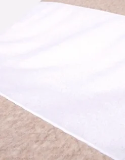 Poetree Kids Aankleedkussenhoes Chevron Light Camel