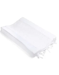 Poetree Kids Aankleedkussenhoes Chevron White