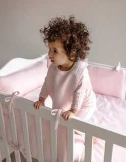 Poetree Kids Bedomranding Chevron Light Pink 34x210cm