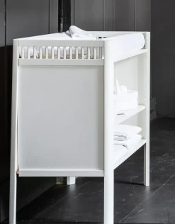 Poetree Kids Commodemandje Chevron White