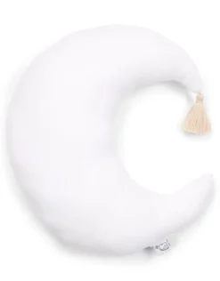 Poetree Kids Decoratie Kussen Moon Velours White