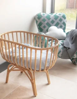 Poetree Kids Gevoerde Ledikant Deken Chamonix Blue 100x135cm