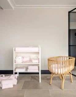 Poetree Kids Hoes Voor Doekjes Chevron Light Pink