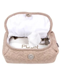 Poetree Kids Hoes Voor Doekjes Chevron Light Camel