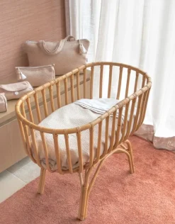 Poetree Kids Hoes Voor Doekjes Chevron Light Camel