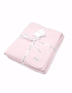 Poetree Kids Ledikant Deken Chevron Light Pink 100x135cm