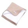Poetree Kids Ledikant deken Chevron Light Camel 100x135cm
