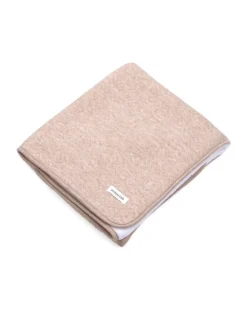 Poetree Kids Ledikant deken Chevron Light Camel 100x135cm