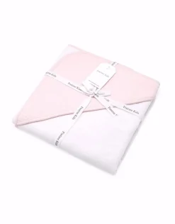 Poetree Kids Omslagdoek Chevron Light Pink 80x80cm