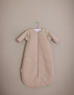 Poetree Kids Slaapzak 70cm Chevron Light Camel