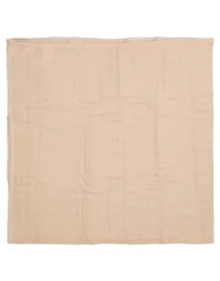 Poetree Kids Swaddle Doek Camel 120x120cm