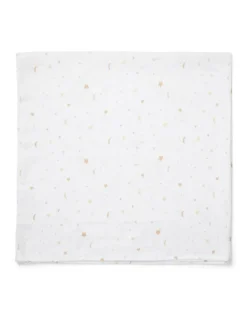 Poetree Kids Swaddle Doek Moon & Stars 120x120cm
