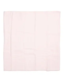 Poetree Kids Swaddle Doek Licht Roze 120x120cm