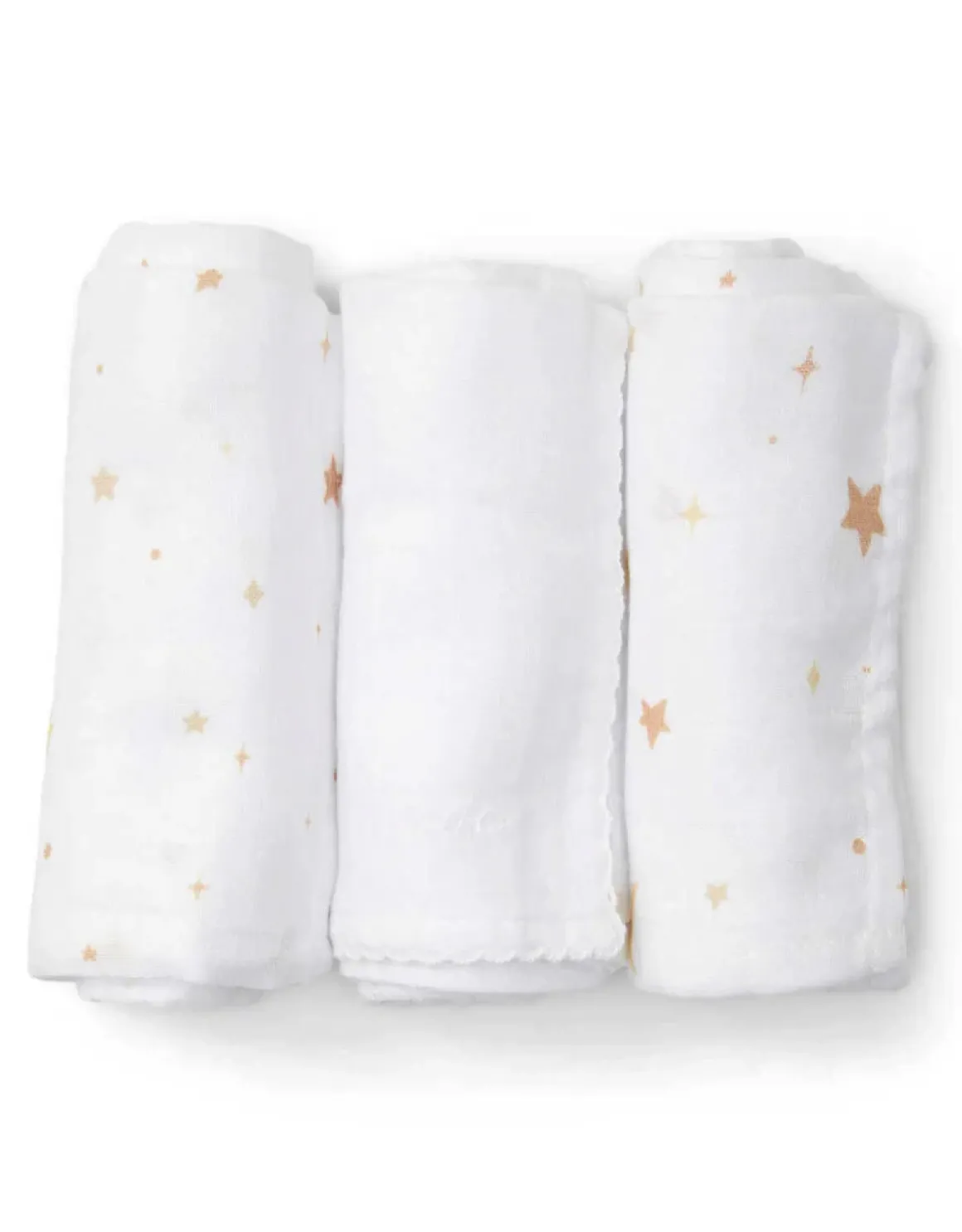 Poetree Kids Tetra Hydrofiele Doekjes Moon & Stars 60x60cm