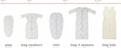 Puckababy Inbakerdoek The Original Mini Cotton Flower 3 Tot 6 Maanden