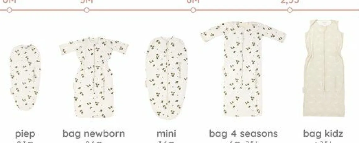 Puckababy Inbakerdoek The Original Mini Lucky Clover 3 Tot 6 Maanden