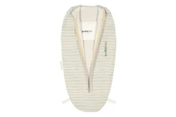 Puckababy Inbakerslaapzak Mini 3/6 M Cotton Green Stripes