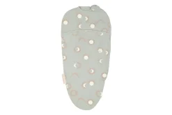 Puckababy Inbakerslaapzak - Piep - 0/3 M - Cotton Eclipse Clay