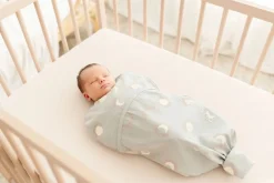 Puckababy Inbakerslaapzak - Piep - 0/3 M - Cotton Eclipse Clay