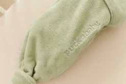 Puckababy Inbakerslaapzak Piep 0/3 M Teddy Olive