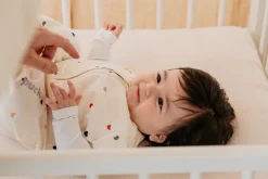 Puckababy Inbakerslaapzak Mini 3/6 M Cotton Hearts Confetti