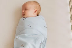 Puckababy Inbakerslaapzak - Piep - 0/3 M - Cotton Birds