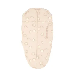 Puckababy Inbakerslaapzak - Mini 3/6 M - Cotton Eclipse Powder