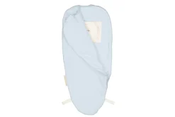 Puckababy Inbakerslaapzak - Piep - 0/3 M - Teddy Sky