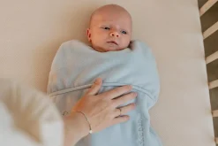 Puckababy Inbakerslaapzak - Piep - 0/3 M - Teddy Sky