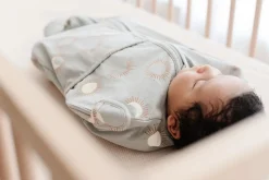 Puckababy Inbakerslaapzak - Mini 3/6 M - Cotton Eclipse Clay