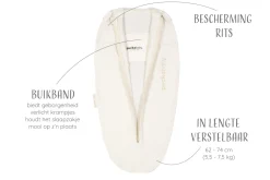 Puckababy Inbakerslaapzak Mini 3/6 M Cotton Pure