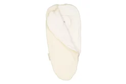 Puckababy Inbakerslaapzak - Piep - 0/3 M - Teddy Pure