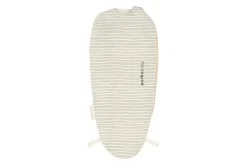 Puckababy Inbakerslaapzak Piep 0/3 M Cotton Green Stripes