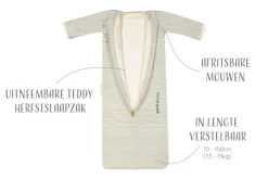 Puckababy Slaapzak 4 Seasons 6 Maanden Tot 2,5 Jaar 100 cm Green Stripes