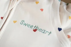 Puckababy Slaapzak 4 Seasons 6 Maanden Tot 2,5 Jaar 100 cm Hearts Confetti