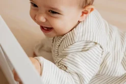 Puckababy Slaapzak Newborn < 6 M | 70 CM Cotton Green Stripes