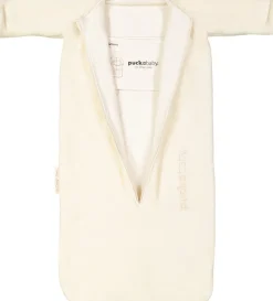 Puckababy Winterslaapzak Newborn < 6 M | 70 CM - Teddy Pure